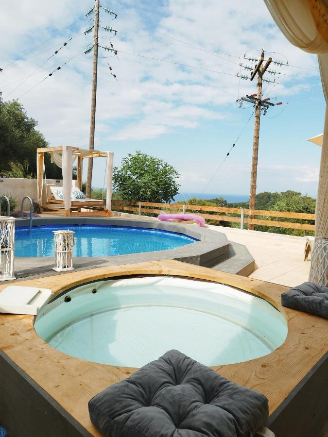 Country House Dafni Vasilikí エクステリア 写真